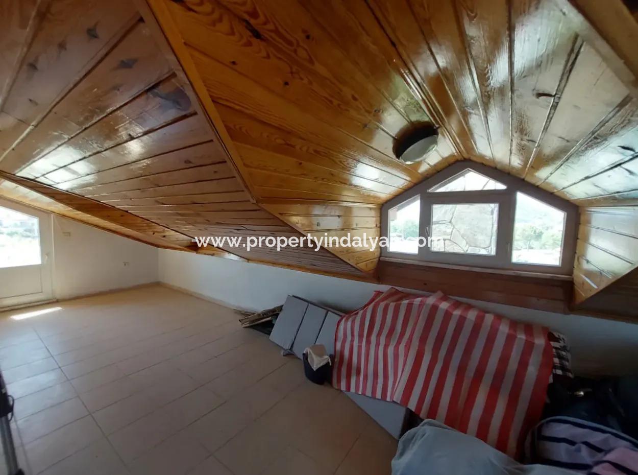 4 1 Detached Villa For Sale On 600 M2 Plot In Muğla Ortaca Dalyan