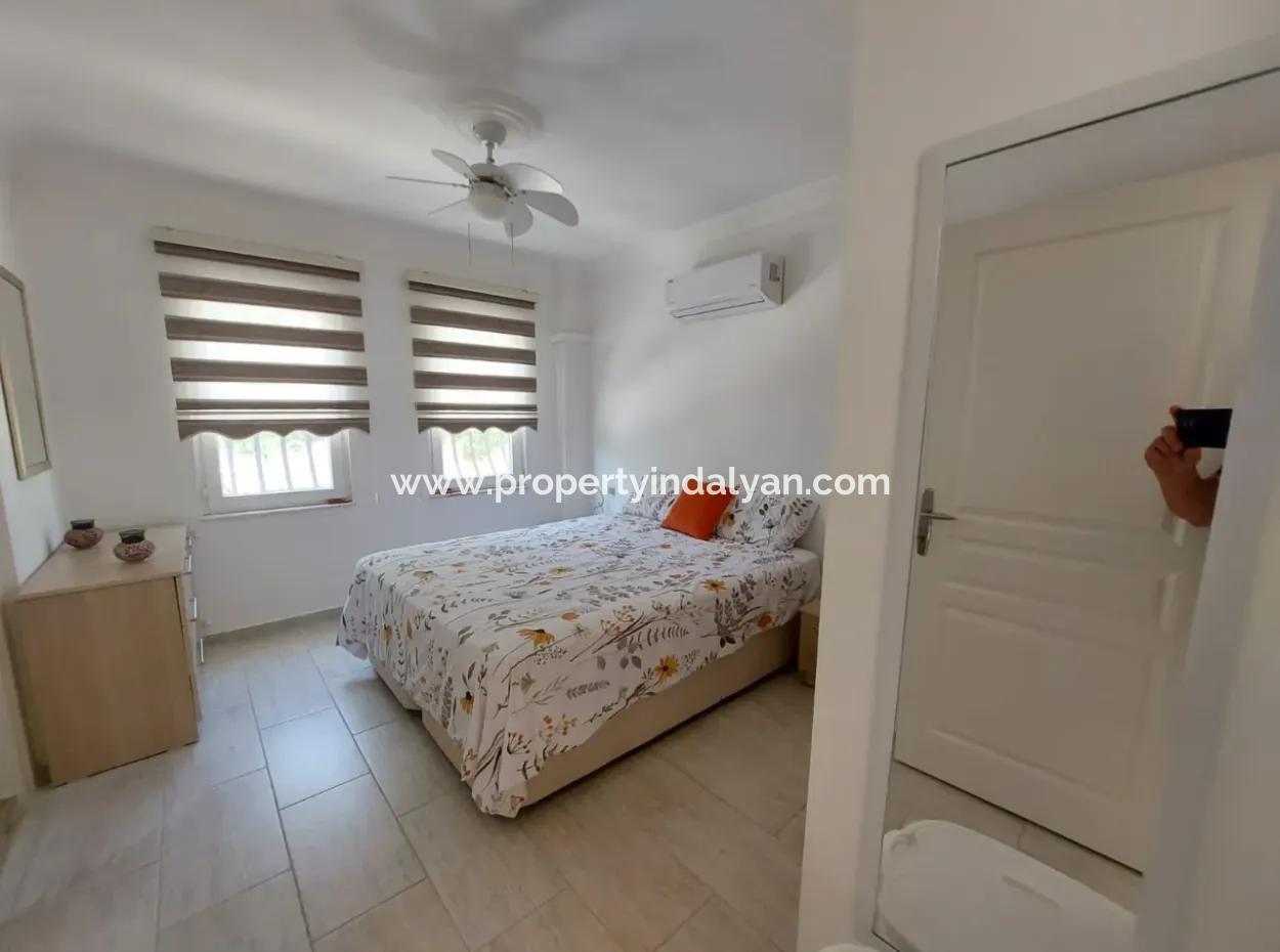 Single Storey Bargain 3 1 House With Swimming Pool On 580 M2 Plot In Dalyan