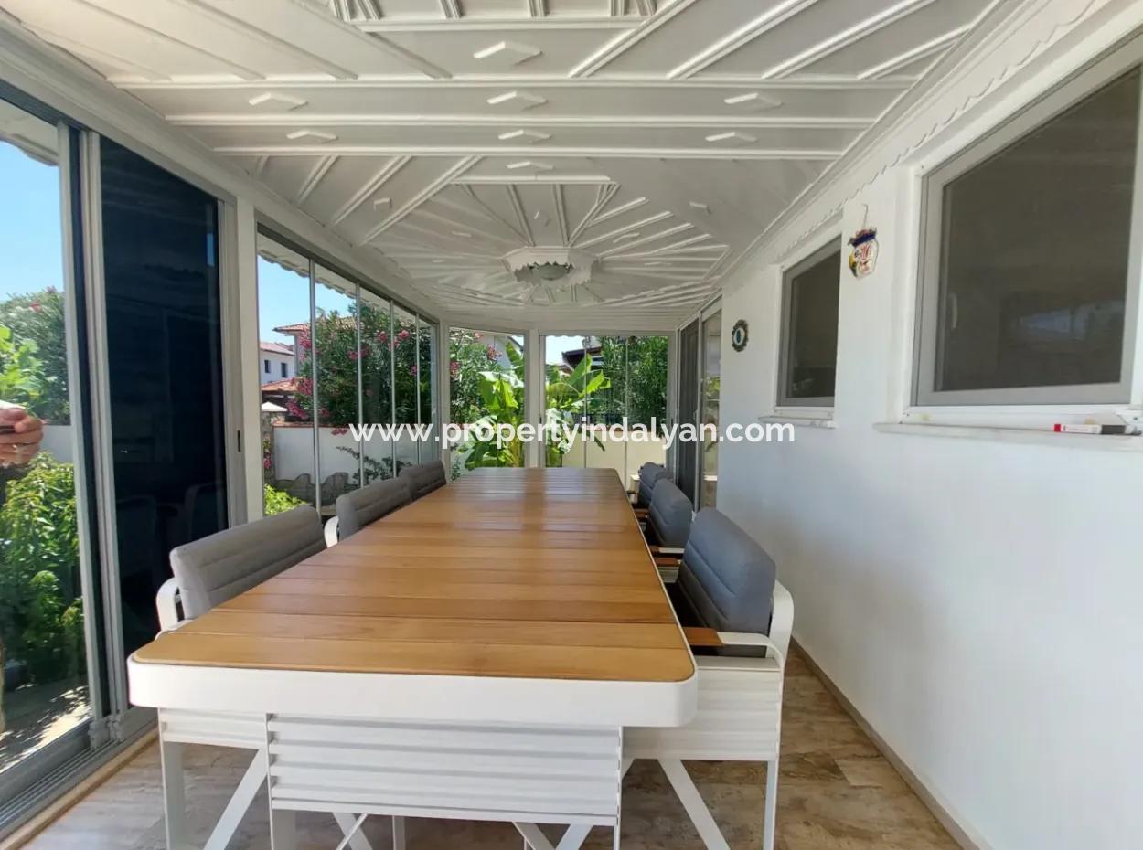 Single Storey Bargain 3 1 House With Swimming Pool On 580 M2 Plot In Dalyan