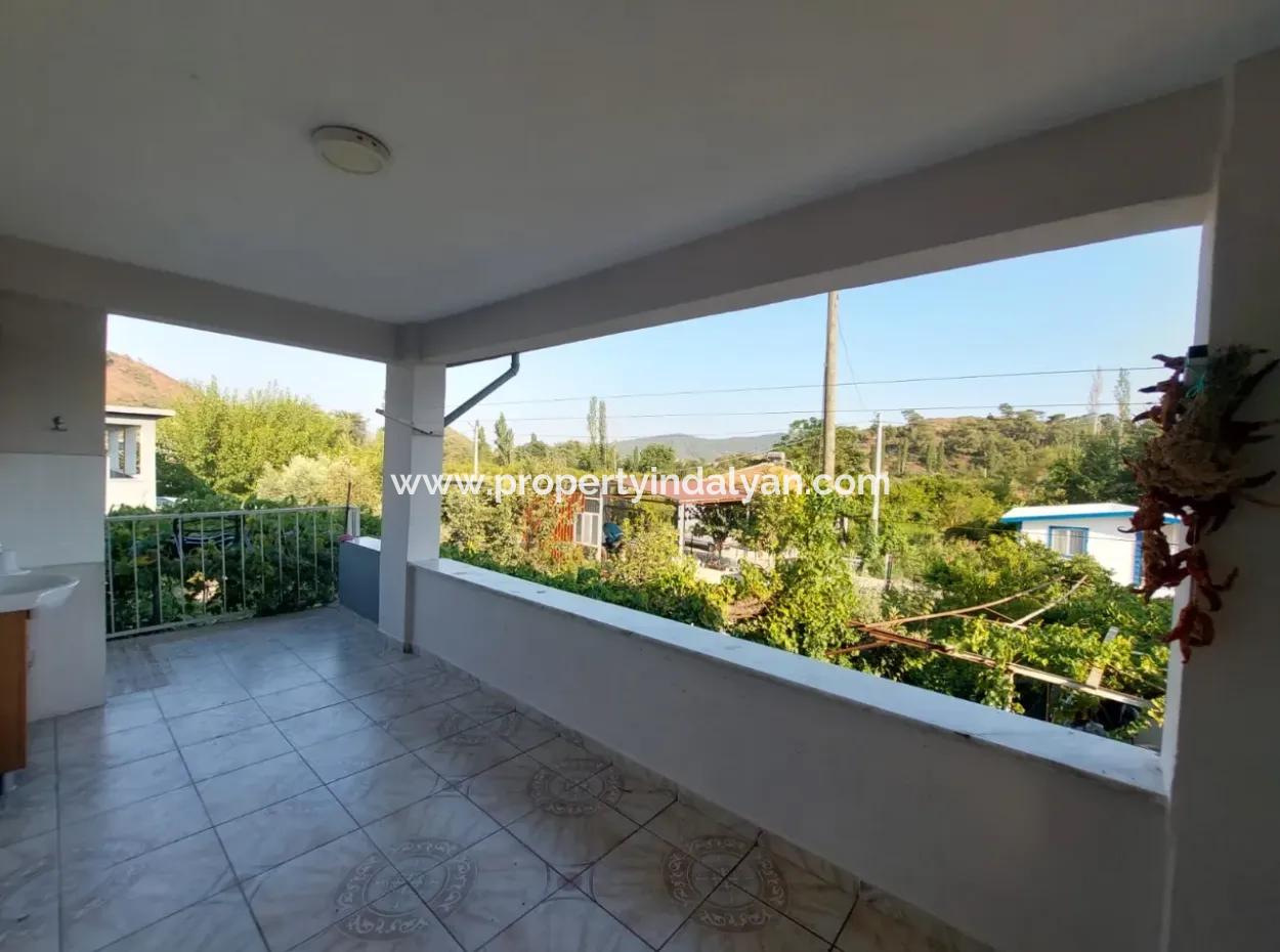 3 1 Unfurnished Large Apartment In The Heart Of Nature In Muğla Dalyan Eskiköy Annual Rent