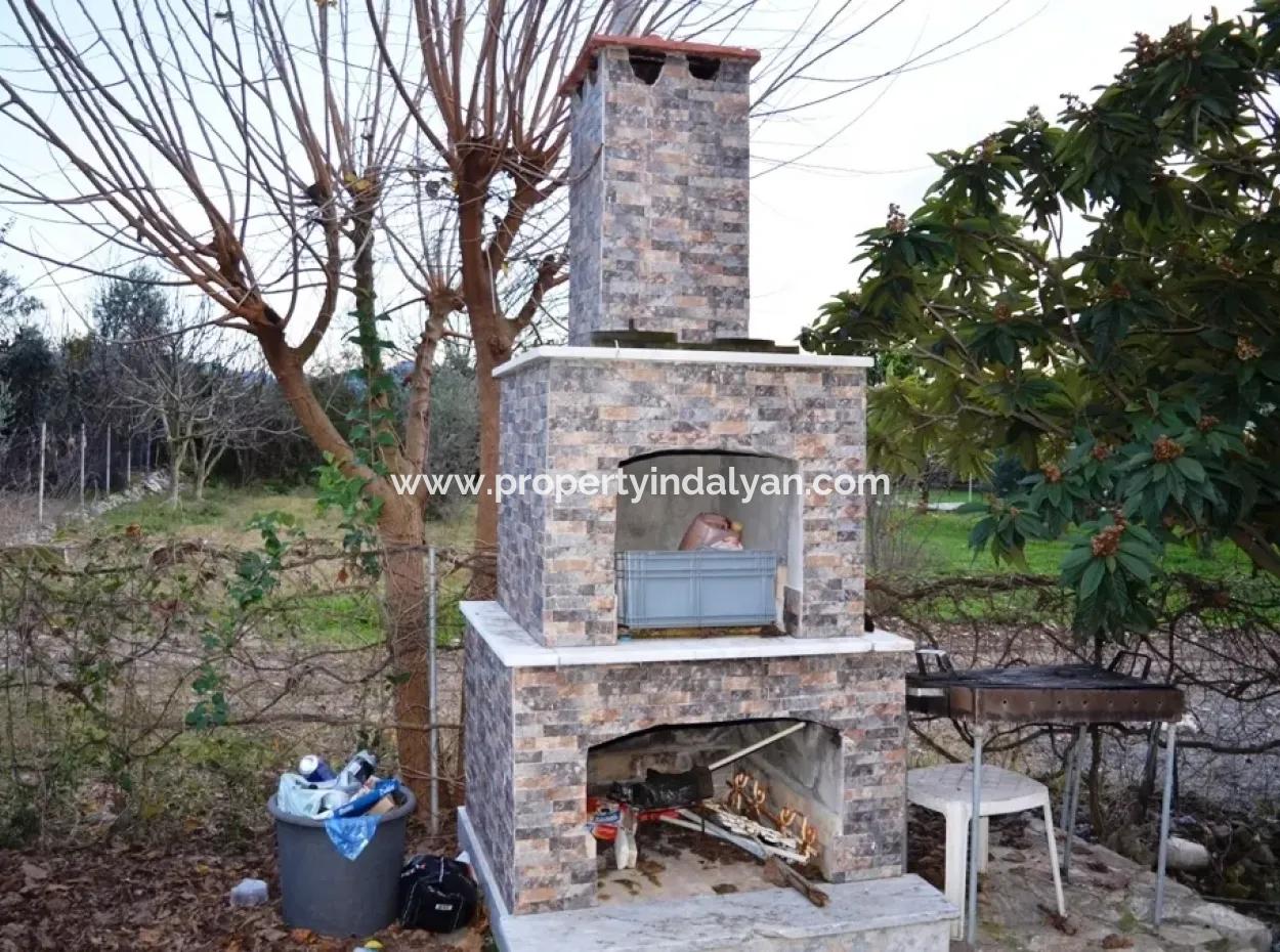 Detached Duplex With Lake View For Sale At Zeytinalani