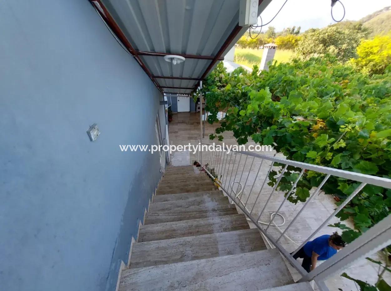 3 1 Unfurnished Large Apartment In The Heart Of Nature In Muğla Dalyan Eskiköy Annual Rent
