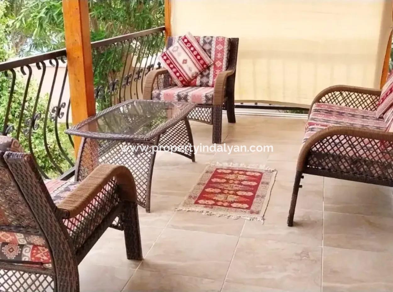 3 1 Villa With Swimming Pool On 580 M2 Detached Land In Dalyan, Muğla