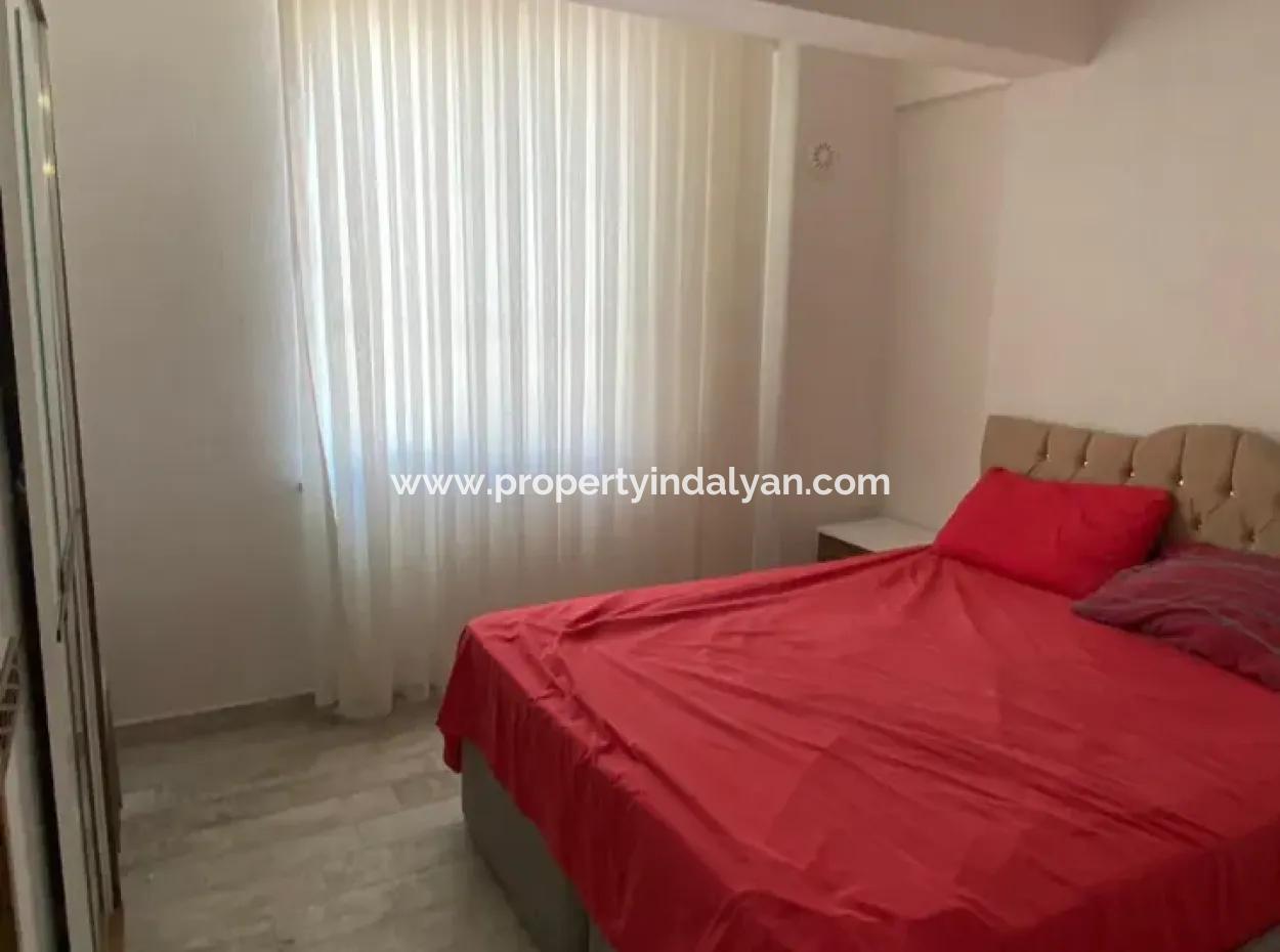 1 1 Fully Furnished Apartment For Rent In Ortaca Bazaar.
