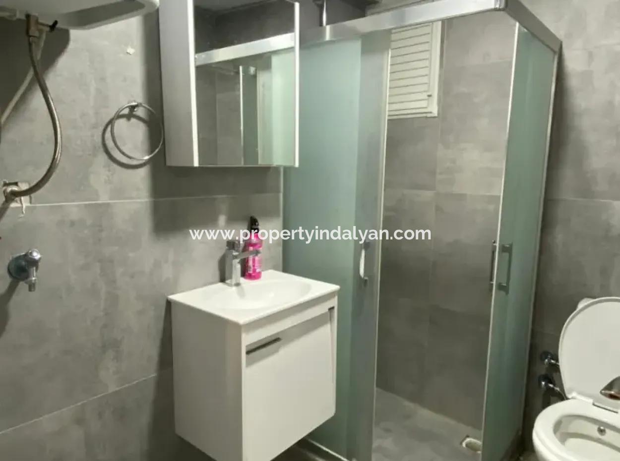 1 1 Fully Furnished Apartment For Rent In Ortaca Bazaar.