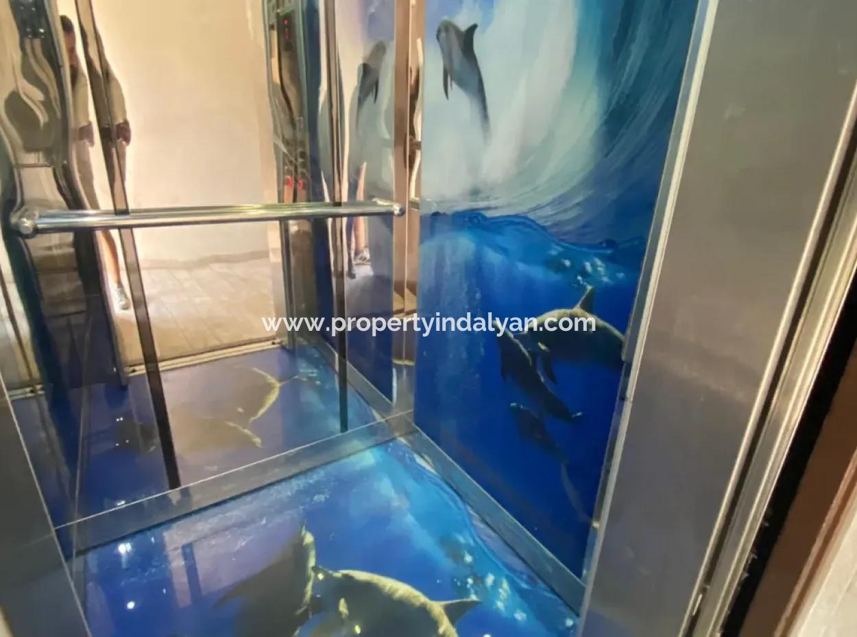 1 1 Fully Furnished Apartment For Rent In Ortaca Bazaar.