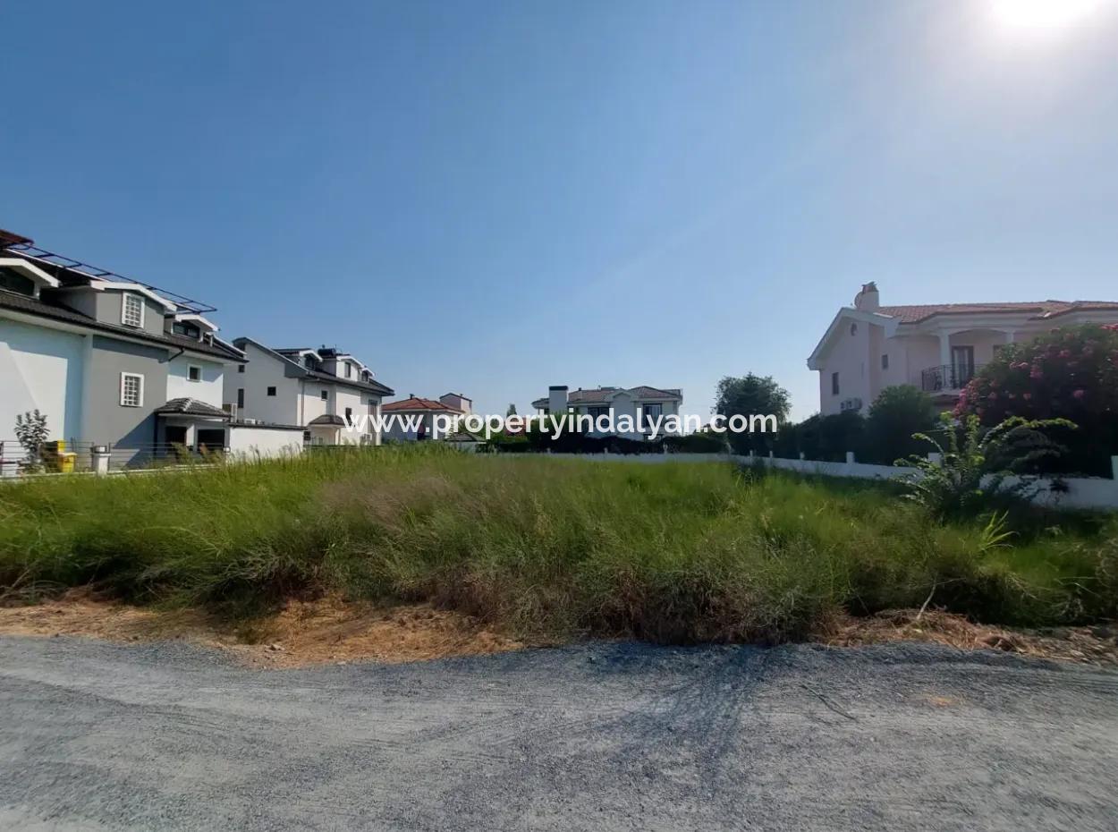 Muğla Dalyan Arıkbaşı 1 000M2 Residential Zoned Bargain Land For Sale