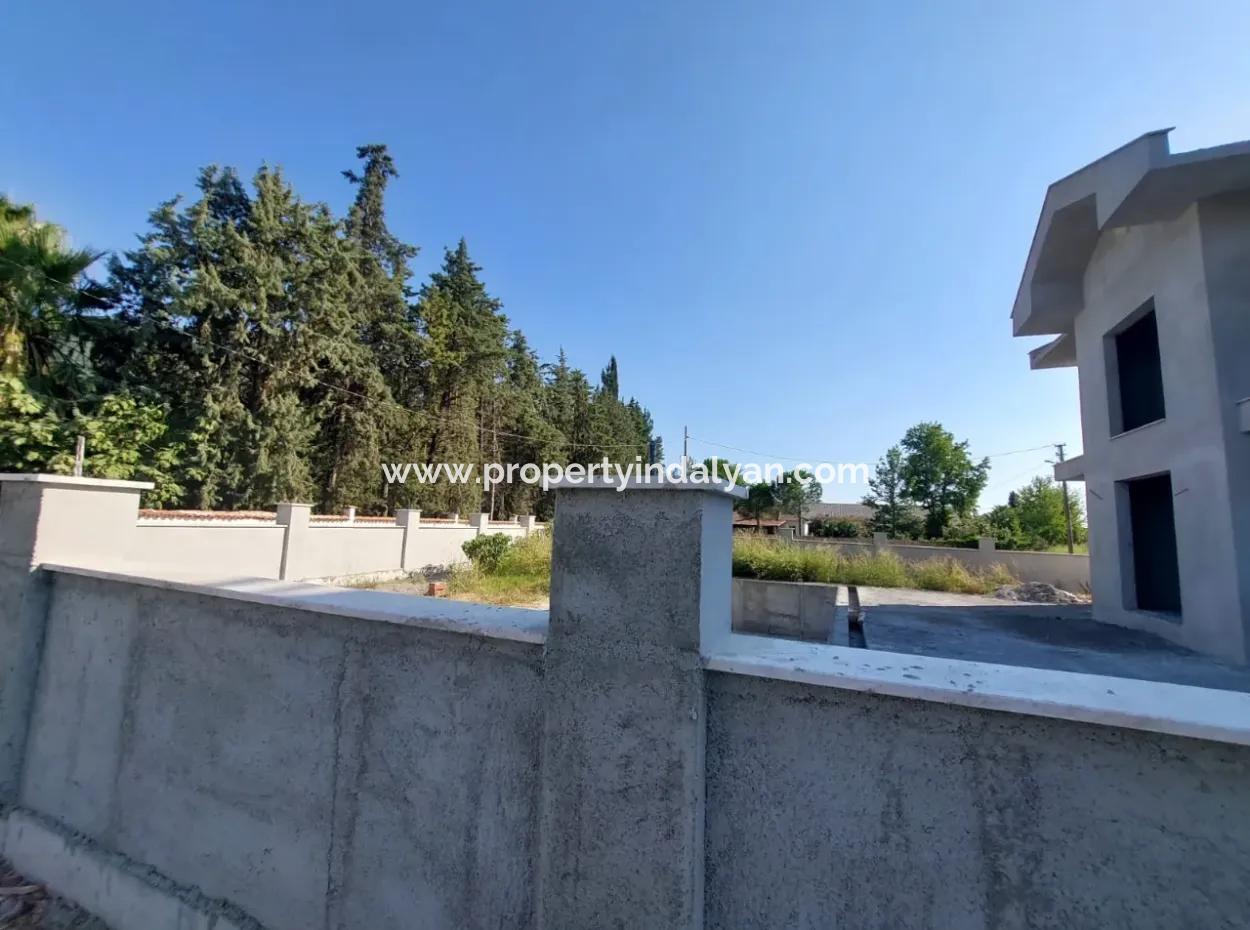 817 M2 Zoned Land For Sale In Muğla, Dalyan