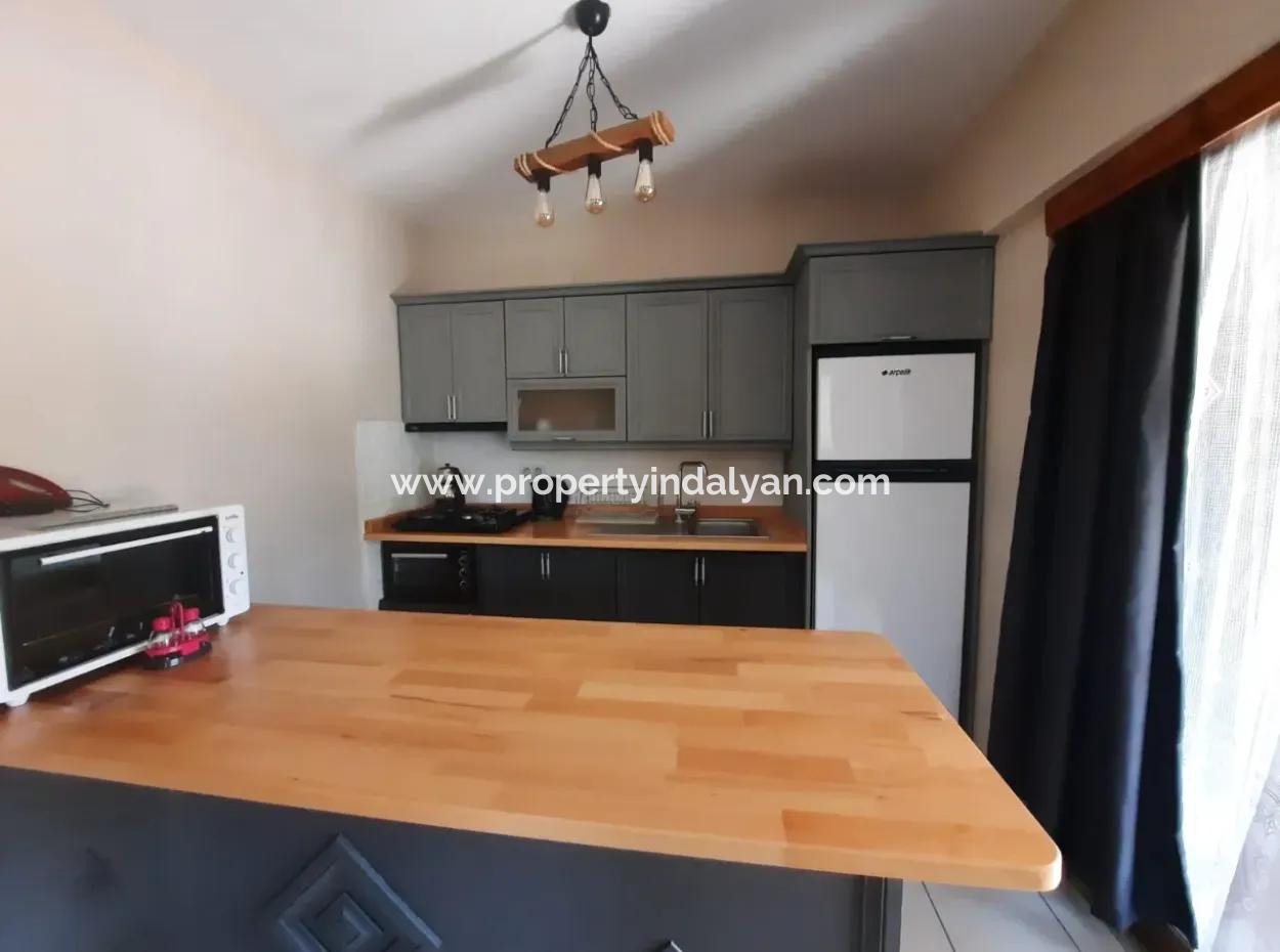 Furnished Apartment With Swimming Pool In Dalyan, Muğla For Annual Rent