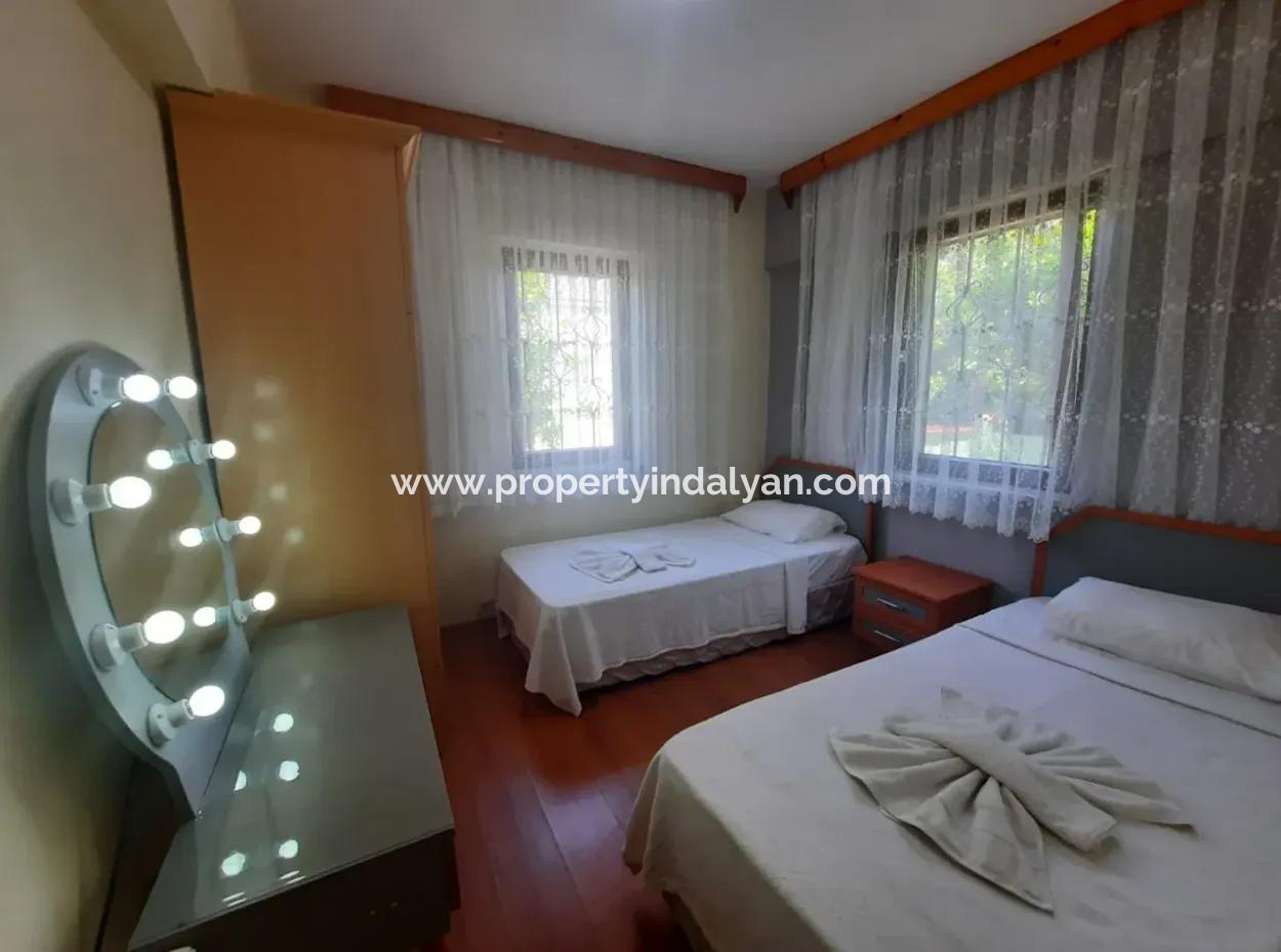 Furnished Apartment With Swimming Pool In Dalyan, Muğla For Annual Rent