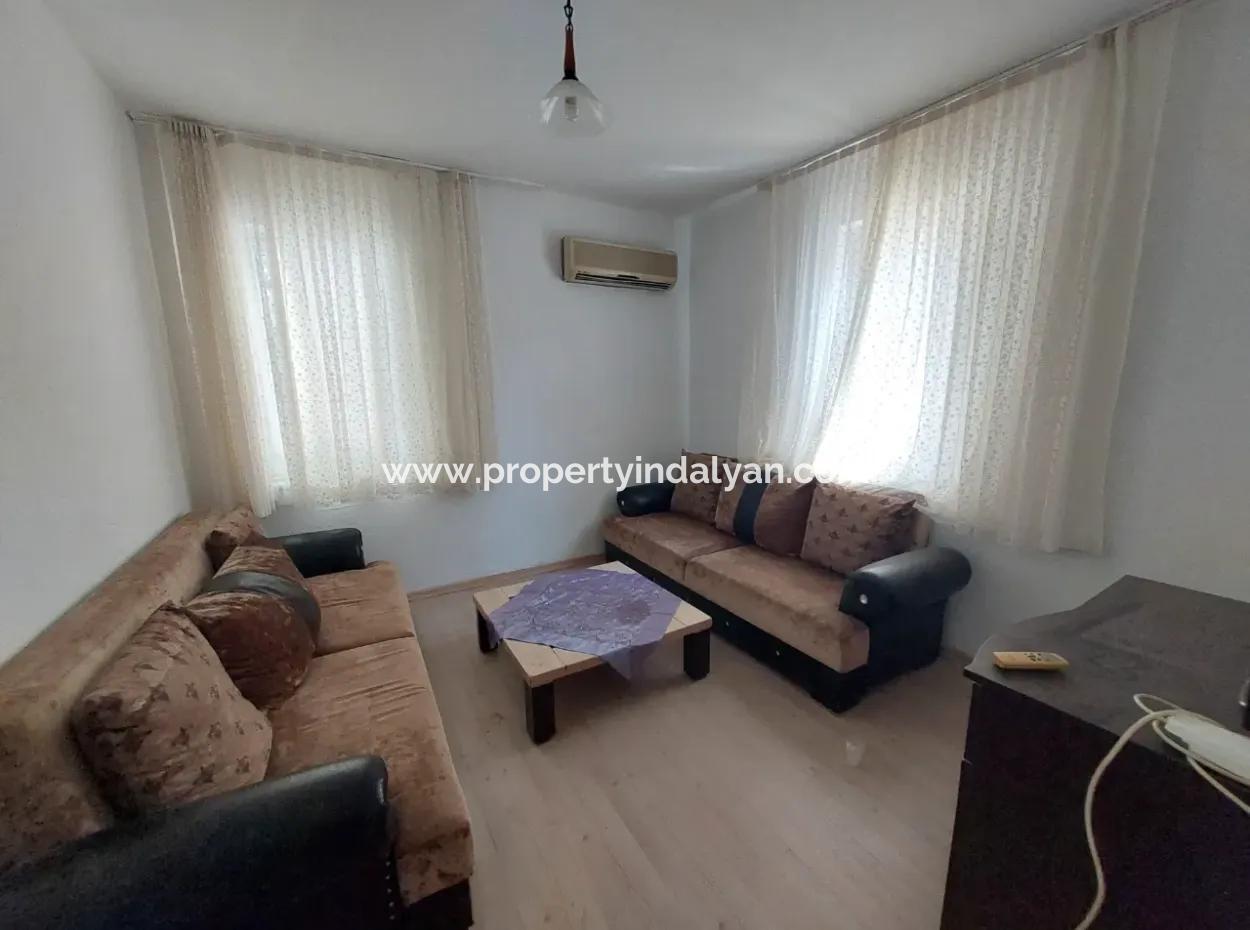 Ortaca Dalyan 1 1 Furnished Ground Floor Apartment For Rent