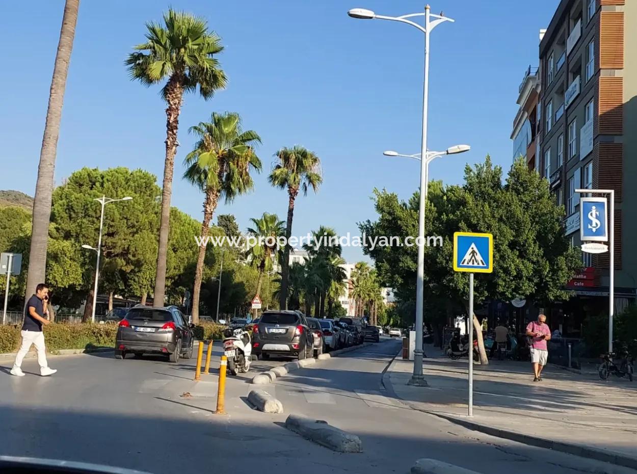 300 300 M2 Shop With Corporate Tenant In Ortaca Center Becomes Sale Or Exchange