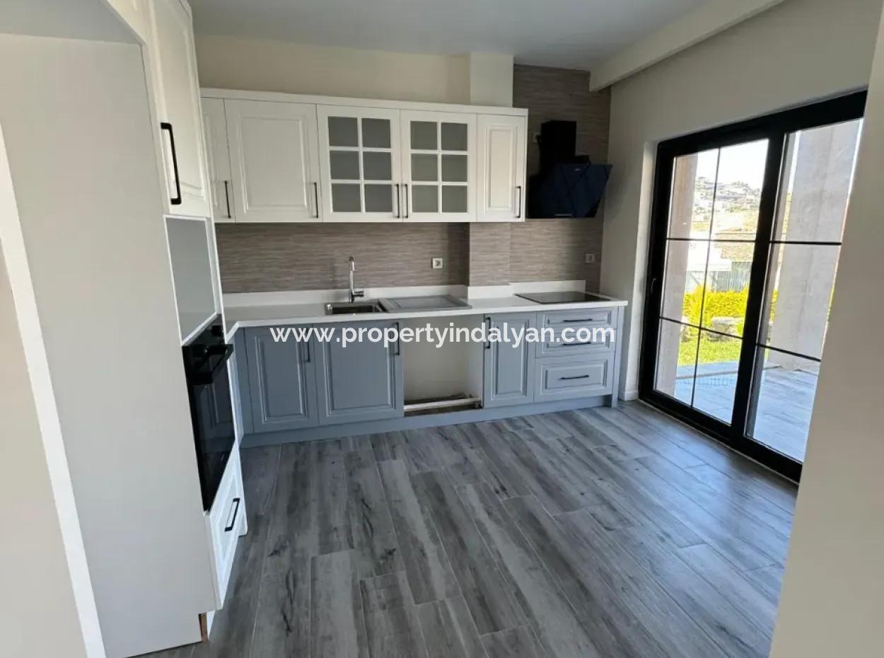 Mugla Bodrum Gundogan Sea View 4 1 Zero Duplex For Sale