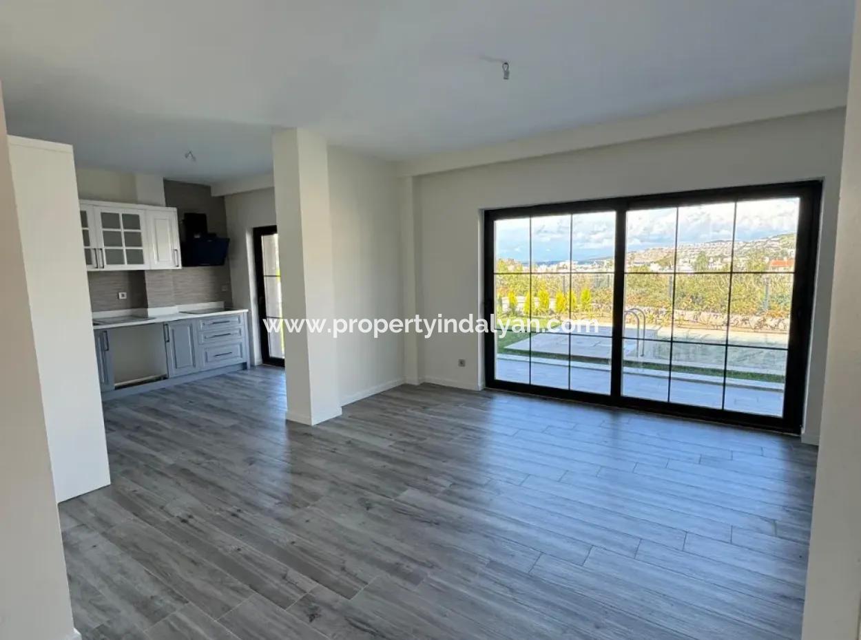 Mugla Bodrum Gundogan Sea View 4 1 Zero Duplex For Sale