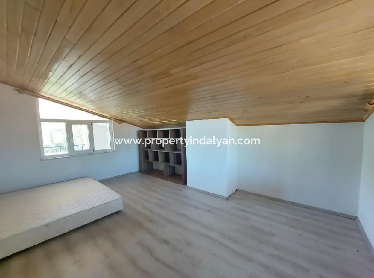 Ortaca Eskiköy Independent 4 1 180 M2 Duplex For Rent