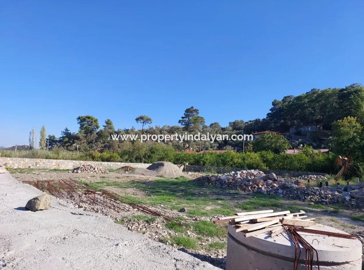 Ortaca Mergenlide Mountain Edge, 1 400 M2 Zoned Land For Sale