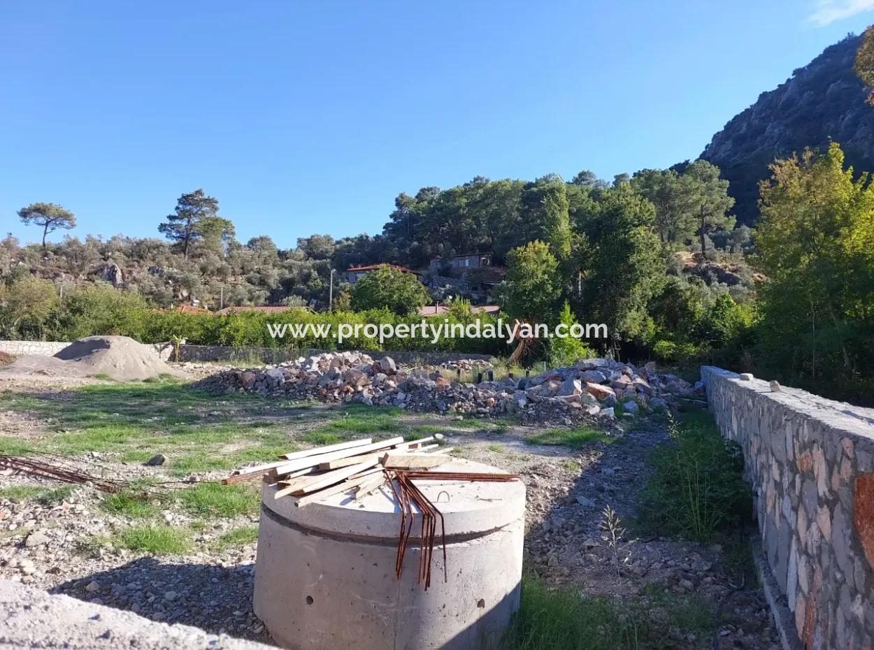 Ortaca Mergenlide Mountain Edge, 1 400 M2 Zoned Land For Sale