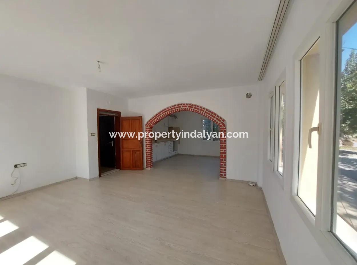 Ortaca Dalyanda Unfurnished 2 1, 120 M2 Ground Floor Apartment For Rent