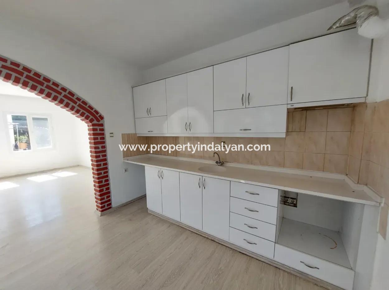 Ortaca Dalyanda Unfurnished 2 1, 120 M2 Ground Floor Apartment For Rent