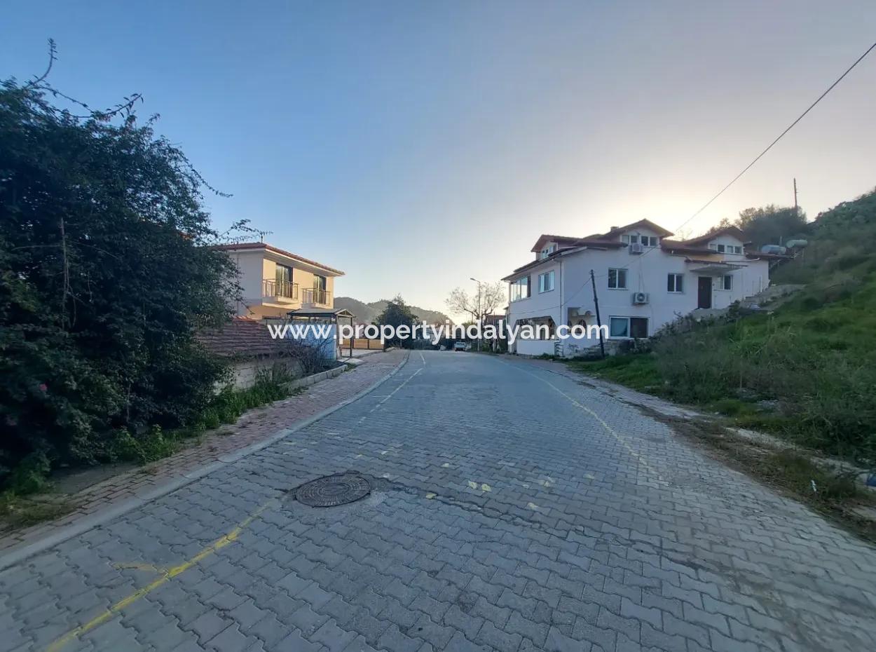 Ortaca Sarigermede Main Road Front Sale Commercial Zoned 1 028 M2 Land For Sale