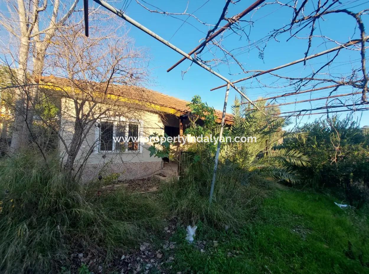 Ortaca Sarigermede Main Road Front Sale Commercial Zoned 1 028 M2 Land For Sale