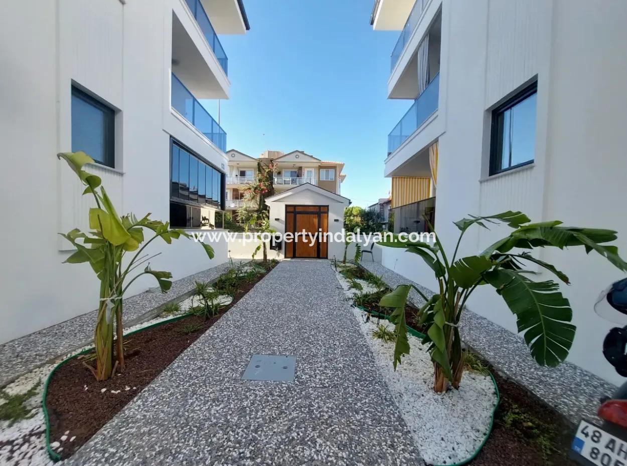 90 M2, 2 1 Ground Floor New Apartment For Rent In Muğla Ortaca Center