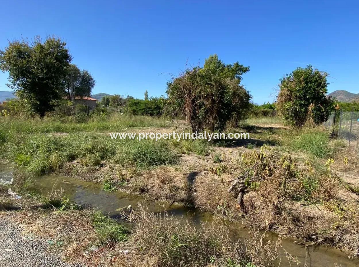 Ortaca Gölbaşı 960 M2 Shared Garden For Sale