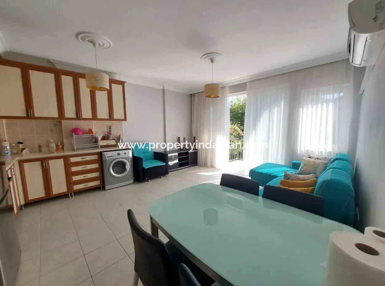 2 1 Furnished Apartment With Swimming Pool In Dalyan, Mugla