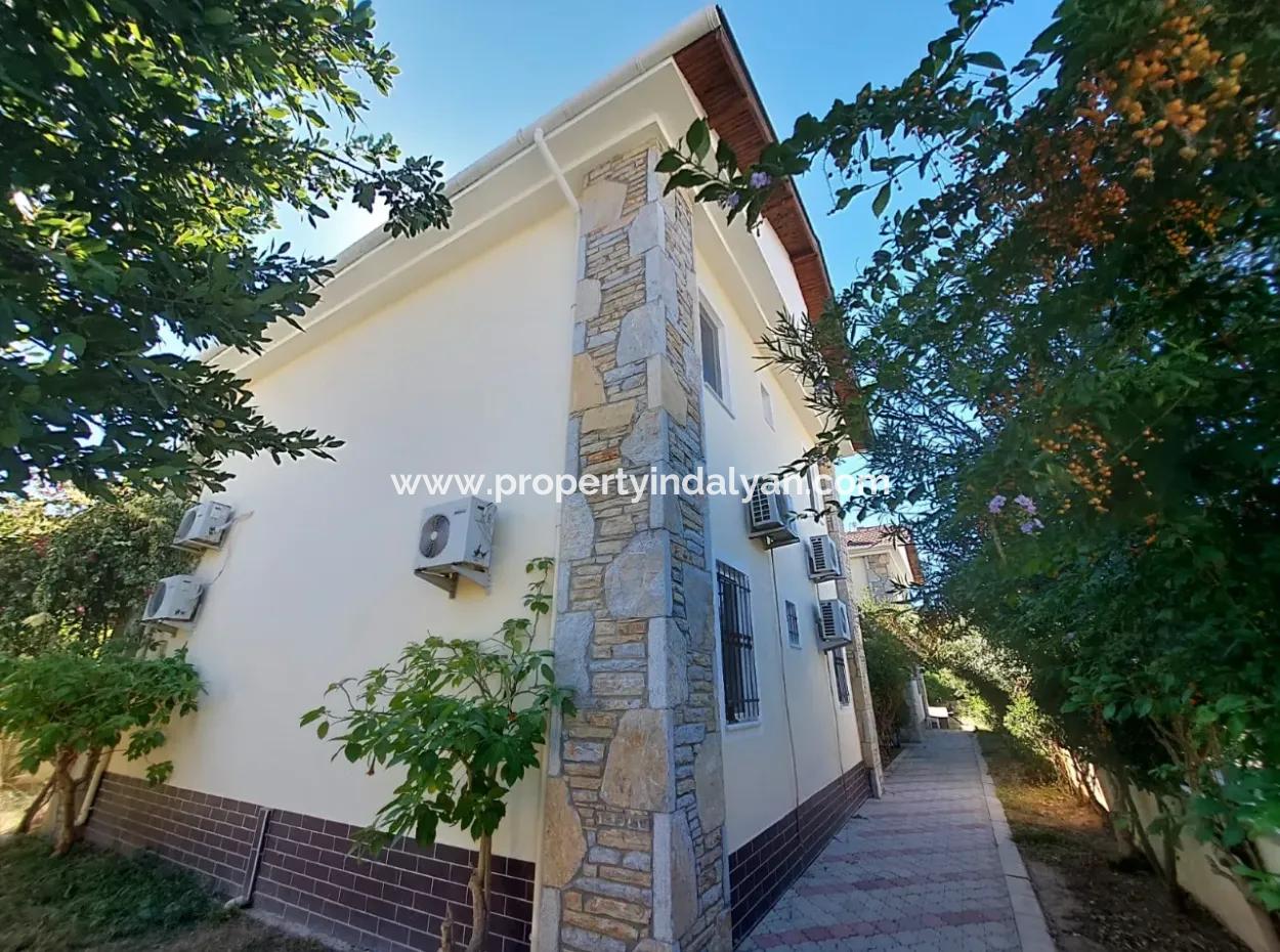 2 1 Furnished Apartment With Swimming Pool In Dalyan, Mugla