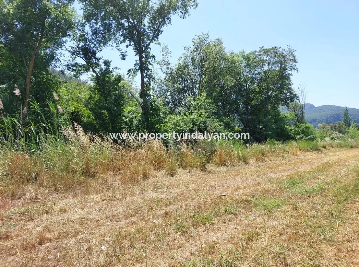 550M2 Share Land For Sale In The Built-Up Area Of The Village In Ortaca Kemaliye