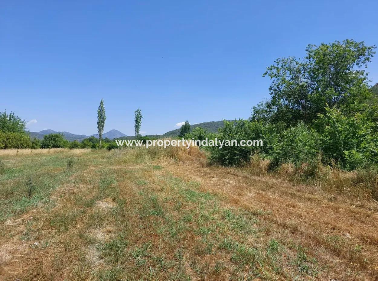 550M2 Share Land For Sale In The Built-Up Area Of The Village In Ortaca Kemaliye