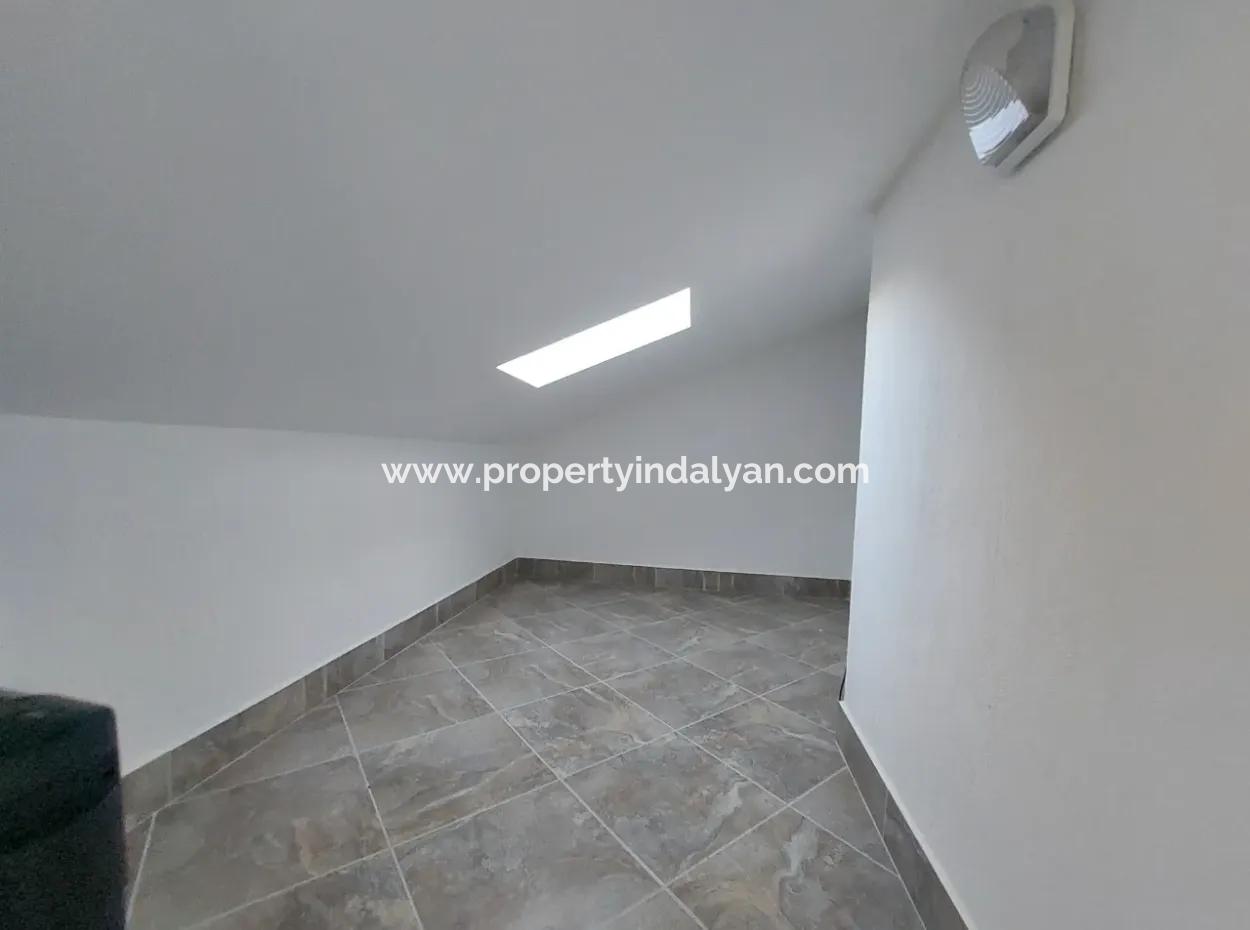 3 In 1 Opportunity Triplex With Swimming Pool In The Center Of Dalyan, Mugla