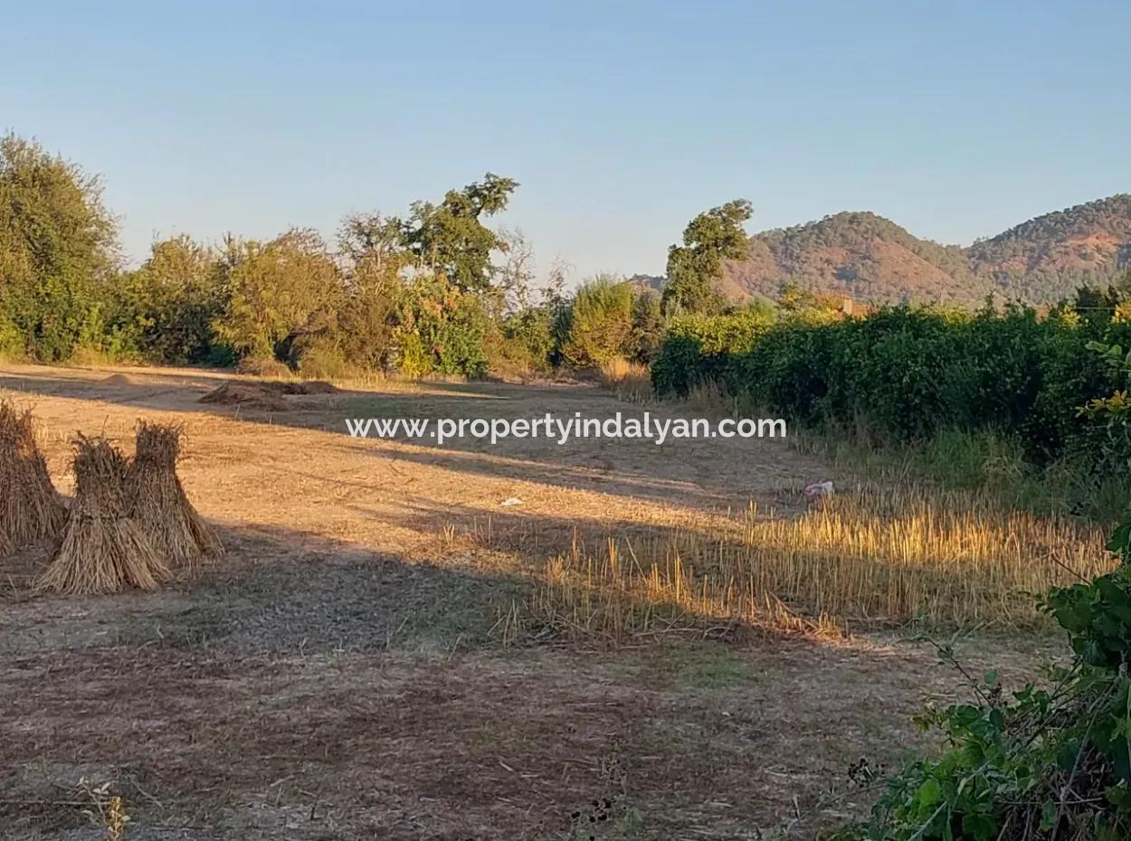 3 700 M2 Land For Sale On The Main Road In Muğla Ortaca Kemaliye