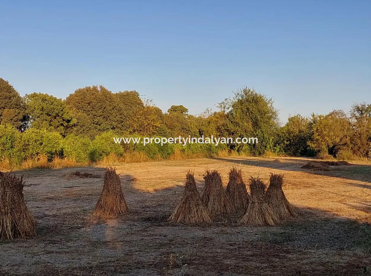 3 700 M2 Land For Sale On The Main Road In Muğla Ortaca Kemaliye