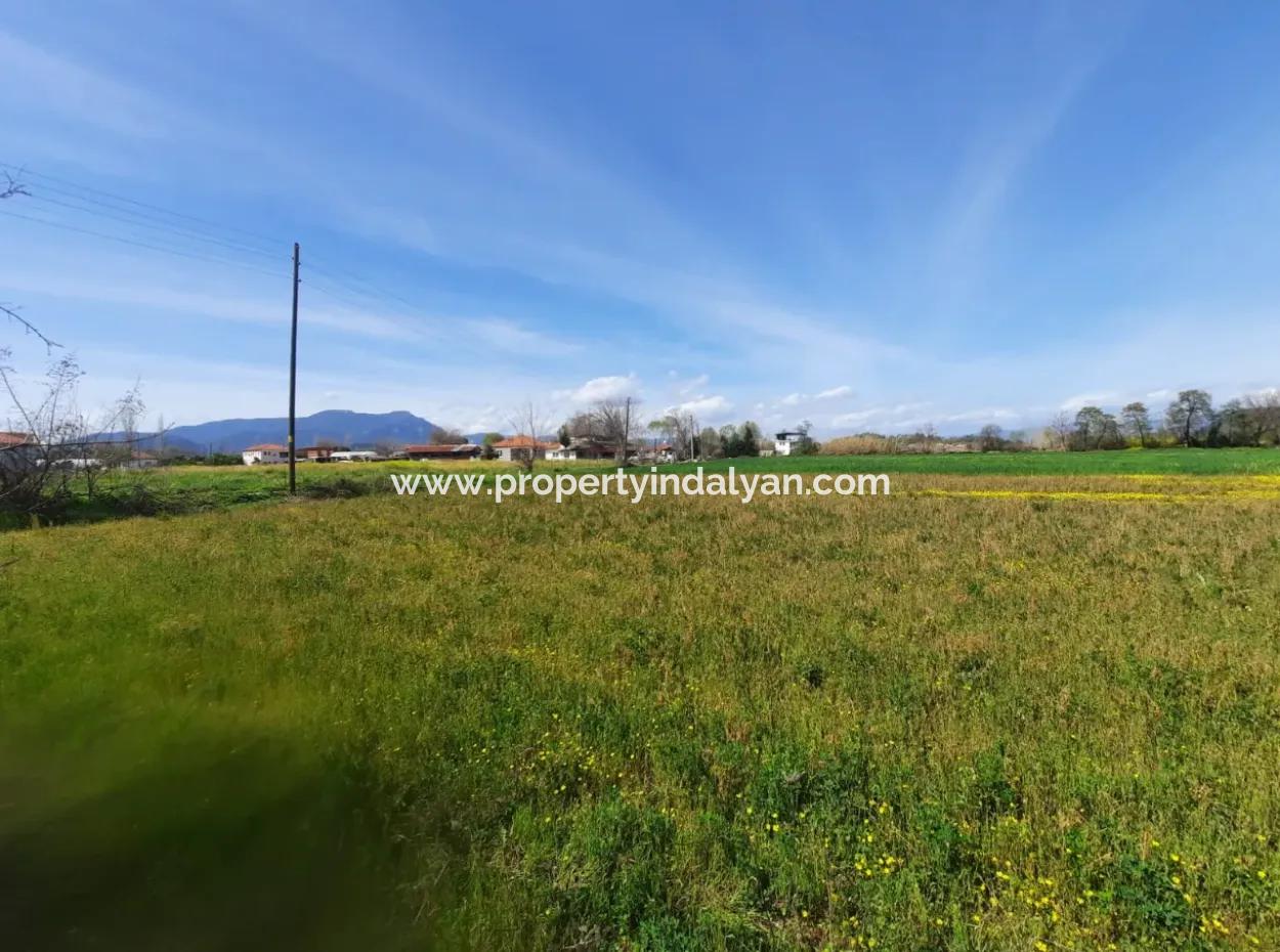 Ortaca Okçular 540 M2 Land For Sale Suitable For Investment