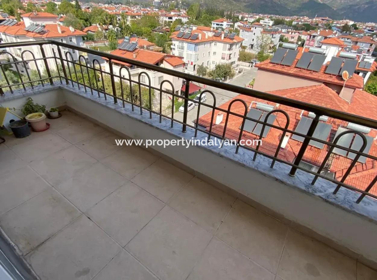 For Sale In The Center Of Ortaca 3 1 165M2 Apartment With Heating.