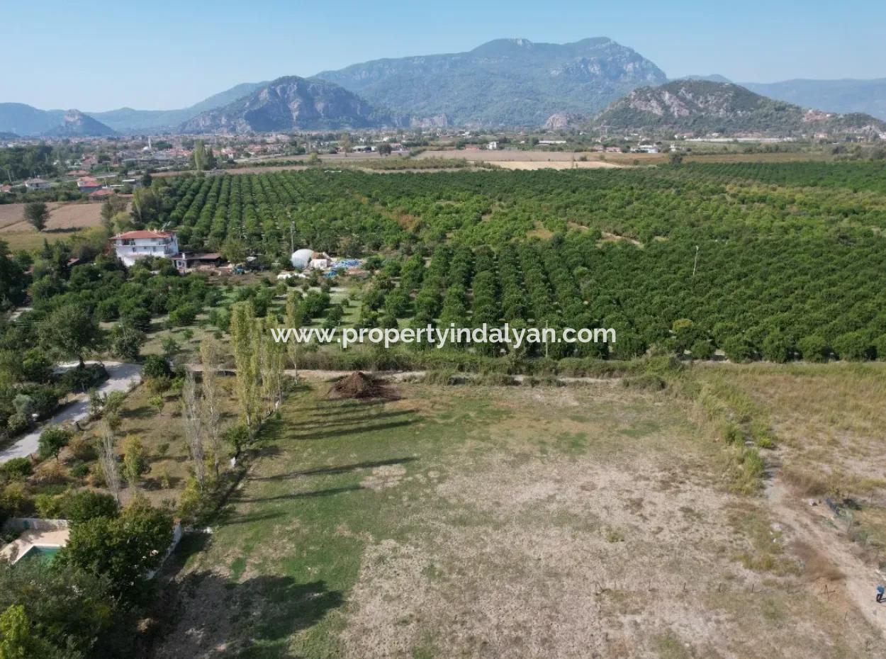 Ortaca Okçular 1577 M2 Land For Sale Suitable For Investment