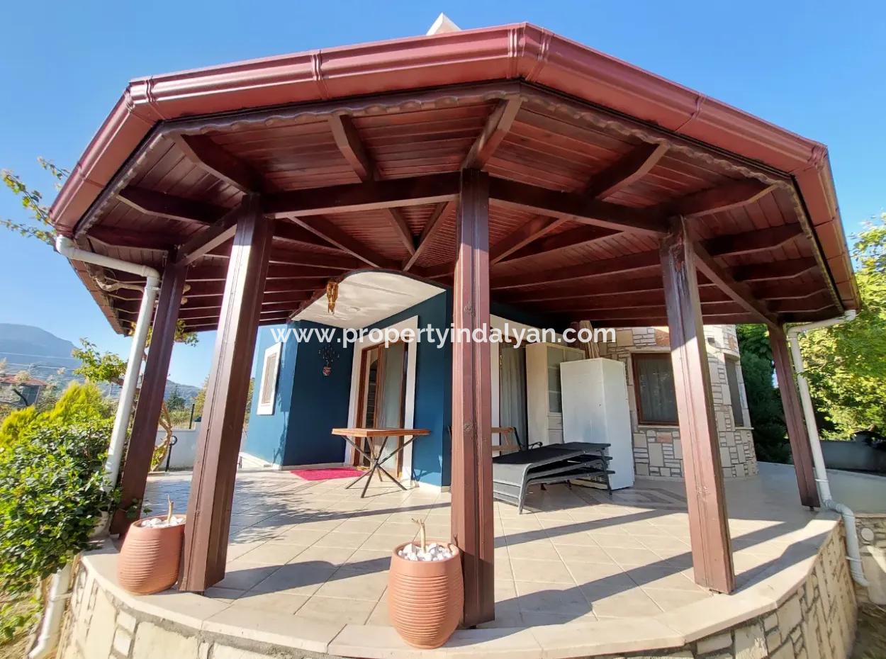 Muğla Dalyanda For Sale 566 M2 Plot, 3 1 Detached Villa