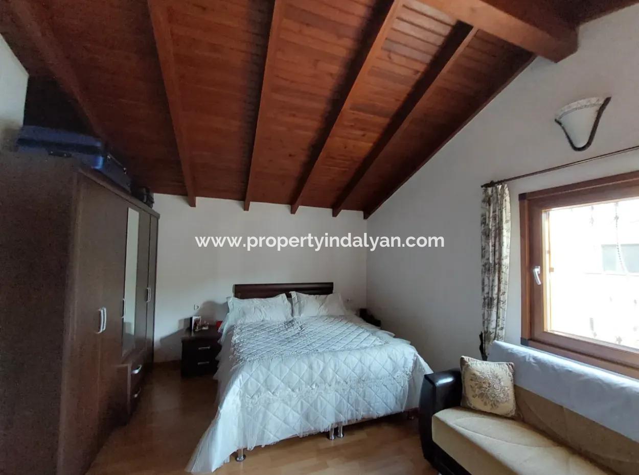 160 M2 3 1 Duplex For Sale In 543 M2 Köşebaşı Plot In Ortaca Okçular