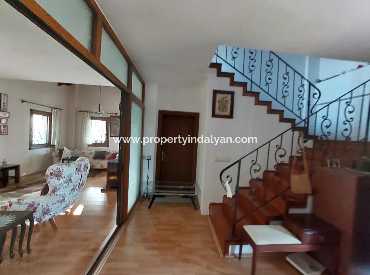 160 M2 3 1 Duplex For Sale In 543 M2 Köşebaşı Plot In Ortaca Okçular