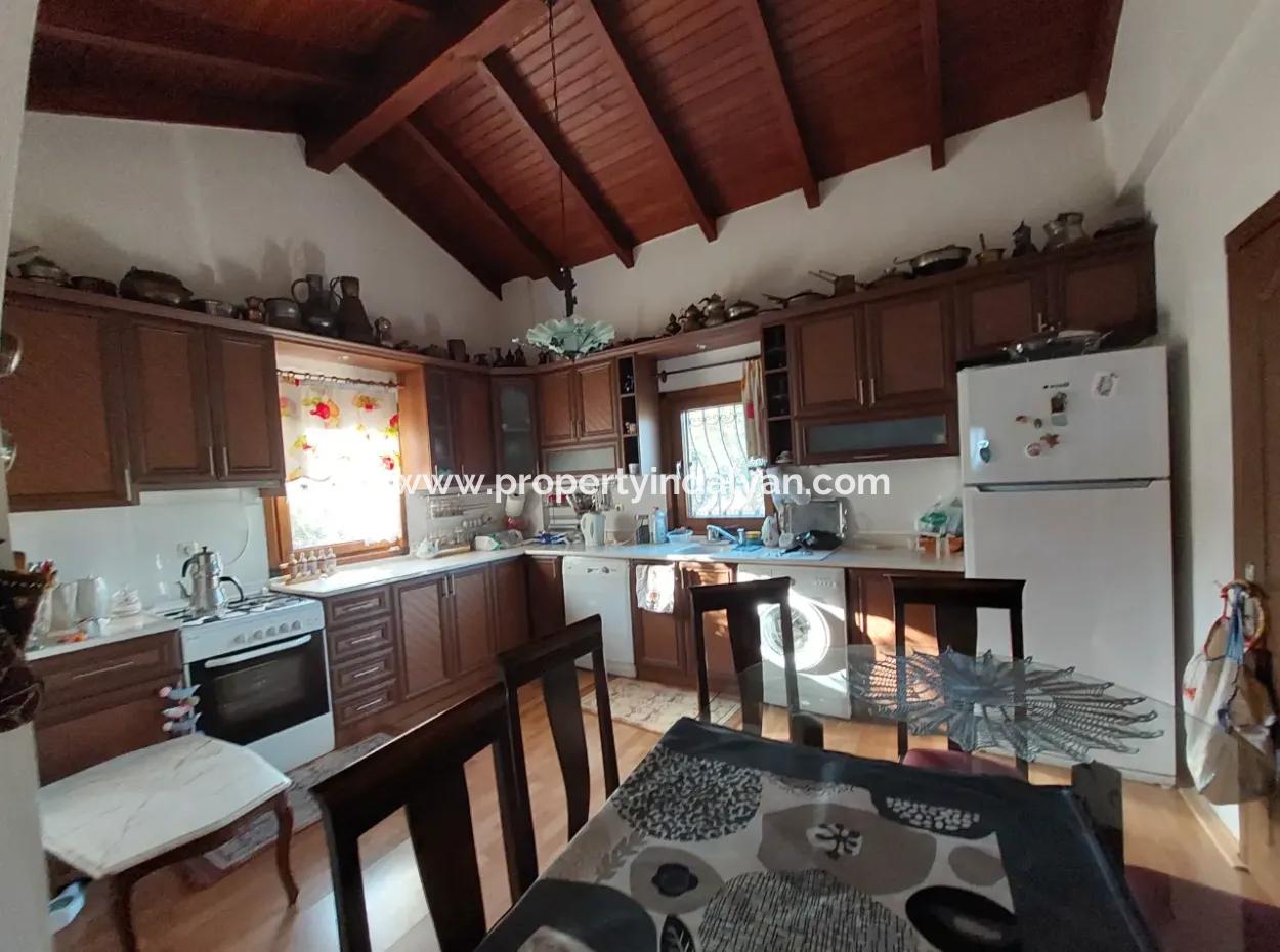 160 M2 3 1 Duplex For Sale In 543 M2 Köşebaşı Plot In Ortaca Okçular