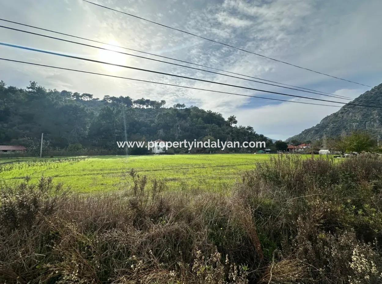 1456 M2 Land For Sale In Ortaca Mergenlide