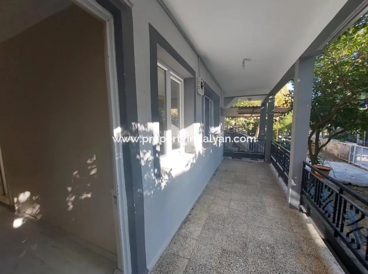 Muğla Ortaca Dalyan 200 M2 Plot 2 1, 90M2 Garden Apartment For Sale