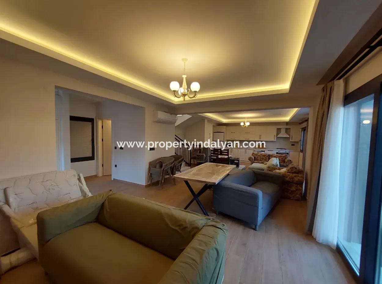 Mugla Dalyanda Zero 5 1 Luxury Triplex For Sale