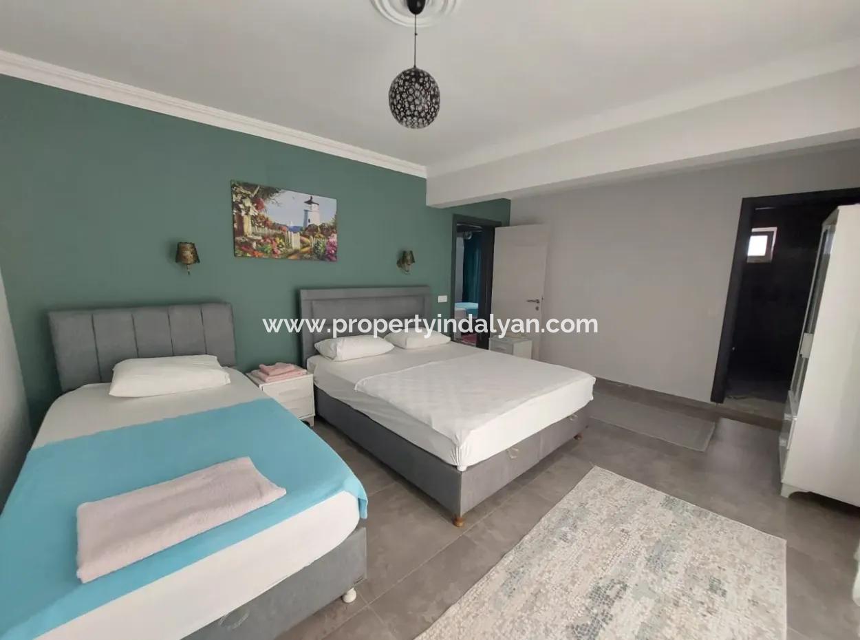 Muğla Dalyanda700M2 Plot 4 In 1 Detached Swimming Pool Luxury Villa For Rent