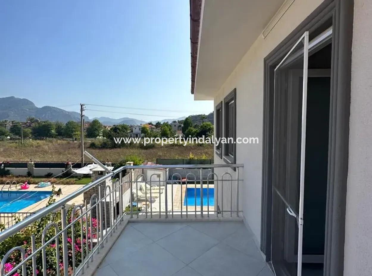 4 1 Villa With Private Swimming Pool In Dalyan Long Term Rental
