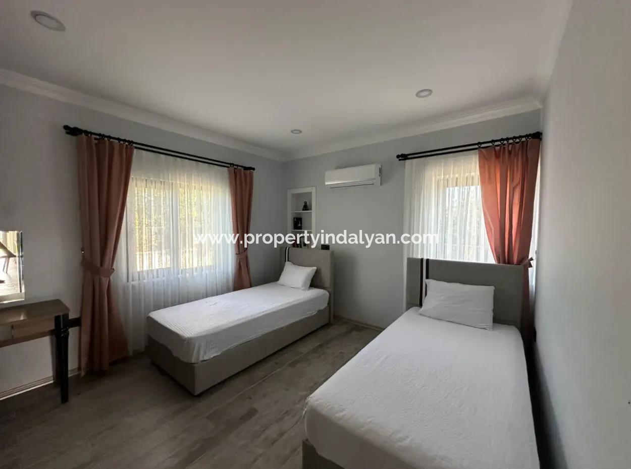 Single-Storey House With Detached Pool In Ortacada For Long-Term Rent