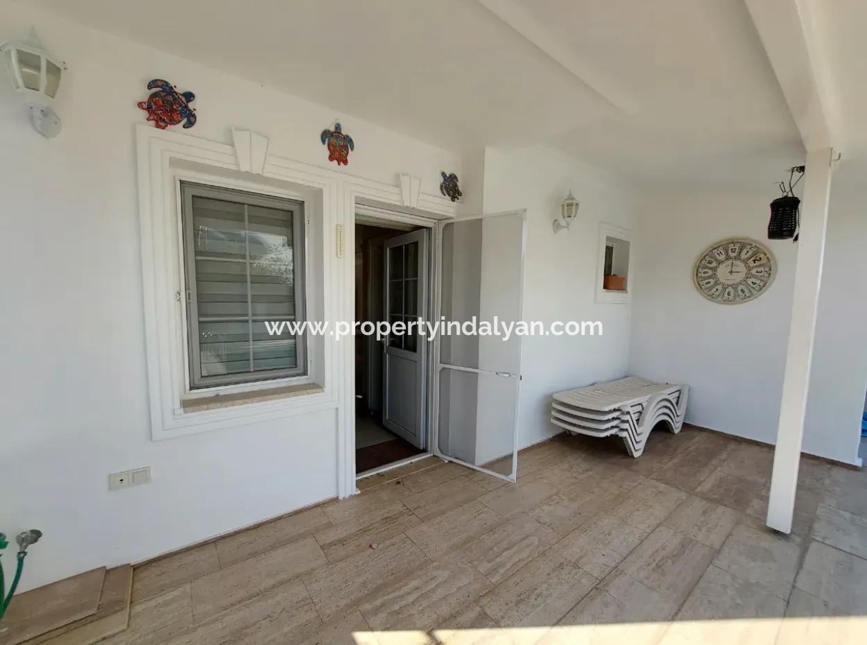 150 M2, 3 In 1 Zero Luxury Semi-Detached Villa For Sale In Mugla Ortaca Dalyan