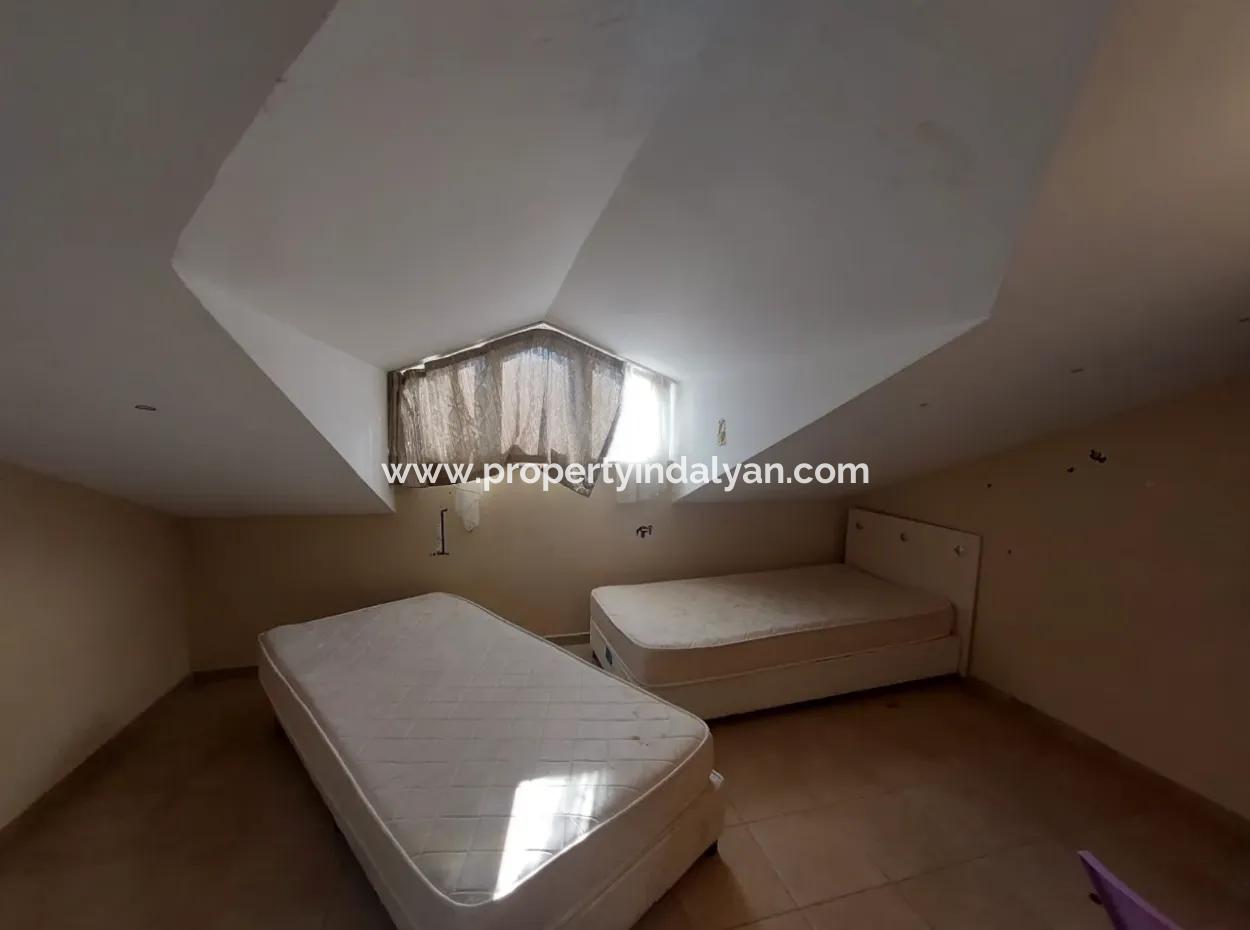 Muğla Dalyanda 2 1, Rooftop Duplex With Swimming Pool For Rent With Or Without Furniture