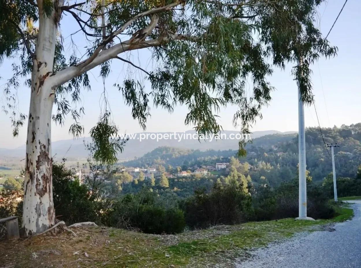 Residential Plot For Sale At Bargain Ula Esentepe